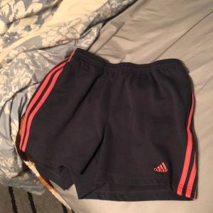 Adidas Grey Athletic Shorts
